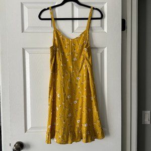 Old Navy Floral Sun Dress - size L